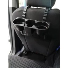 Autowise Araç Içi Koltuk Yanı ve Arkası Bardak Tutucu Oto Bardaklık Siyah