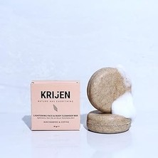 Starseven Aydınlatıcı Etkili Niacinamide &amp; Kahve Yüz Vücut Temizleme Barı 95 gr