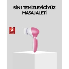 Aslanoğlu Store Taşınabilir Yüz Masaj Aleti – Cilt Yenileyici, Leke ve Siyah Nokta Karşıtı