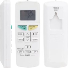 Aslanoğlu Store Daikin ARC470A1 Klima Kumandası