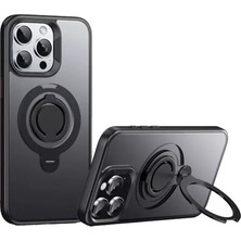 Aslanoğlu Store Joko Iphone 15 Pro Max Avatar 360 Dönen Magsafe Kapak - Siyah