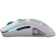 Glorious Model O- Minus Glo-Ms-Omw-Mw Mat Beyaz Rgb Şarjlı Optik Kablosuz Oyuncu Mouse Teşhir
