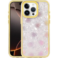 Aslanoğlu Store Iphone 16 Pro Max Lumi Desenli Kapak - Sarı