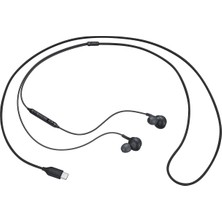 Samsung Galaxy A36 5g Type-C Earphones Kablolu Kulaklık Siyah-Samsung Türkiye Garantilidir-