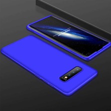 ZM Store Galaxy S10 Plus Uyumlu Kılıf Sert ve Mat Yüzeyli Ays Kapak