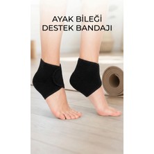Silikon Destekli Topuk Dikeni ve Nasır Çorabı 2'li Ortopedik Set