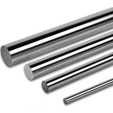 Teknoartshop 8mm Krom Kaplı Indüksiyonlu Mil - 300MM.