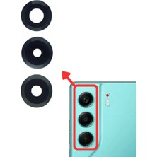 Senal Store Tecno Camon 40 4g Kamera Lensi Cam - Kamera Camı - Yapışkanlı - Cm5 Uyumlu Senalstore