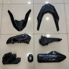 Pcx 125 Karbon Detaylı Aksesuar Set