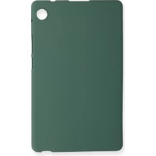 Aslanoğlu Store Newface Huawei Matepad T8 8 Kılıf Evo Tablet Silikon - Yeşil