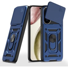 Apsuwa Vivo V60 Lite Kılıf Pars Standlı Yüzüklü Drabe Korumalı