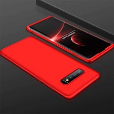 ZM Store Galaxy S10 Plus Uyumlu Kılıf Sert ve Mat Yüzeyli Ays Kapak