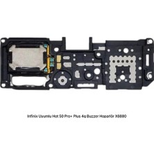 Senal Store Infinix Uyumlu Hot 50 Pro+ Plus 4g Buzzer Hoparlör X6880 Senalstore