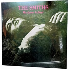 Urlanumis The Smiths The Queen Is Dead - Printed In Germany *açılmamış Jelatin Ambalajında Plak
