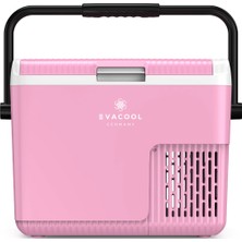 Acycool - Evacool G20 Pink (Pembe) Mobil Buzdolabı
