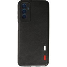 Aslanoğlu Store Samsung Galaxy M13 Kılıf Loop Deri Silikon - Siyah