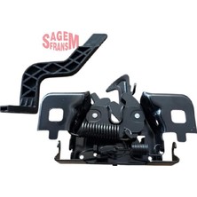 Motor Kaput Kilidi Elektrikli Clio 4 Symbol 3 Joy Logan 2 Sandero 2 656016651R 171525 Sagemfrans
