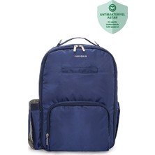 Carry Bliss Lightpack Anti-Bakteriyel Astarlı Çok Gözlü Hafif Anne Bebek Sırt Çantası