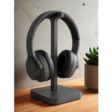 Homeland Store Minimalist Kulaklık Standı Gri Masaüstü Stand