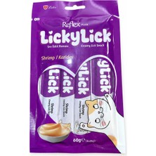 Reflex Plus Lickylick Kedi Sıvı Ödül Karides