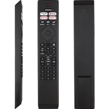 Aslanoğlu Store Weko PH-V11 Philips Netflix - Prime Video - Youtube Tuşlu Ses Komutsuz LCD - LED Tv Kumanda