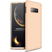 ZM Store Galaxy S10E Uyumlu Kılıf Sert ve Mat Yüzeyli Ays Kapak
