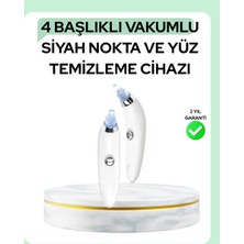 Aslanoğlu Store Gözenek Açıcı Buhar Etkili Vakumlu Siyah Nokta Temizleyici – Farklı Cilt Tiplerine Uygun