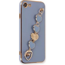 Aslanoğlu Store Newface Iphone 7 Kılıf Esila Silikon - Gri