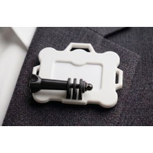 Gopro Yaka Sabitleme Aparatı (Mıknatıslı)