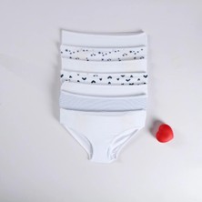 Elmas Kids Kız Çocuk 7'li Slip Külot  Elm-S-53