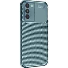 Renas Store V30 Lite 4g Kılıf Auto Fus Karbon Kapak - Koyu Yeşil