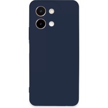 Aslanoğlu Store Newface Vivo Y28 Kılıf First Silikon - Lacivert