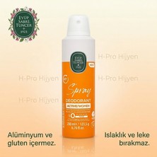 Eyüp Sabri Tuncer Active Kadın Deodorant 200 ml - Alüminyumsuz & Glutensiz, H-Pro Hijyen