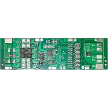 Aslanoğlu Store Daly DL-6757 7s 24 Volt 10 Amper 18650 Pil Şarj-Deşarj Koruma Kartı
