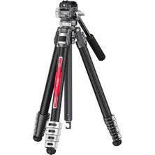 Delixa Ulanzi TT09 Videogo Fiber Travel Video Tripod