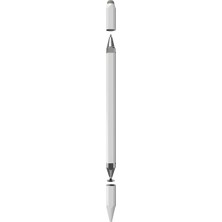 Aslanoğlu Store Newface Dokunmatik Stylus Kalem Pen 1101 - Beyaz