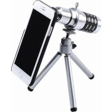 Renas Store Iphone5,5s,iphone4.4s Için Alüminyum 14X Optik Zoom Yakından Görüntü Çekme Dürbün