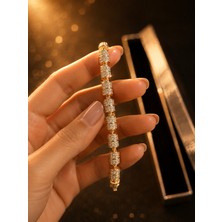 Milano Glow BILEKLIK-14K cm Gold Kaplama