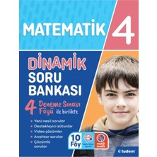Tudem Yayın Grubu Tudem 4. Sınıf Matematik Dinamik Soru Bankası