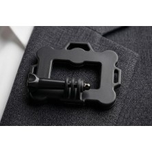 Gopro Yaka Sabitleme Aparatı (Mıknatıslı)