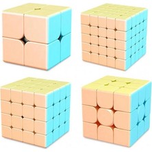 Nacario MF9306 Macarons 2x2 3x3 4x4 5x5 Cube Set