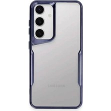 Aslanoğlu Store Newface Samsung Galaxy A15 4g Kılıf Boyi Silikon Kapak - Lacivert
