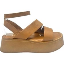 Kemal Tanca 862 M-48 Kadın Dolgu Topuklu Sandalet