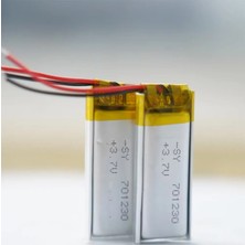 Efcell Lityum Polimer Pil 3.7V 250MAH Çok Amaçlı Yedek Batarya 701230