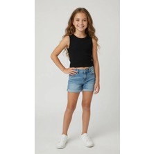 Elmas Kids Kız Çocuk Kaşkorse Crop ELM-A-100