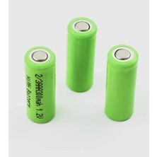 Efcell EF-23123A 2/3 Aaa 1.2V 300MAH Nimh Şarj Edilebilir Pil