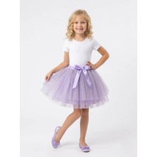 Name Baby & Kids Kız Çocuk Simli Etek NBK-25501