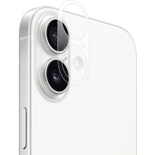 MobaxAksesuar Apple iPhone 17 10LU Set Mat Kamera Lens Koruyucu Tek Parça
