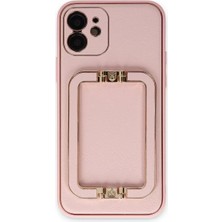 Aslanoğlu Store Newface Iphone 12 Kılıf Coco Elit Kapak - Pembe