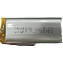 Efcell Lityum Polimer Pil 3.7V 1800MAH Çok Amaçlı Soketli Batarya 122657